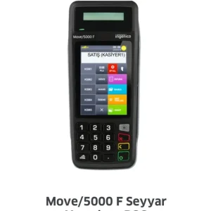 Ingenico Move 5000 F Yazar Kasa Pos